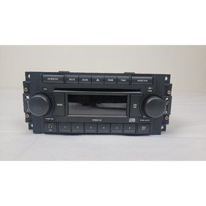 05‎ 06 07 Chrysler CD Player Radio REF OEM LKQ-part # P05064173AG. Tested